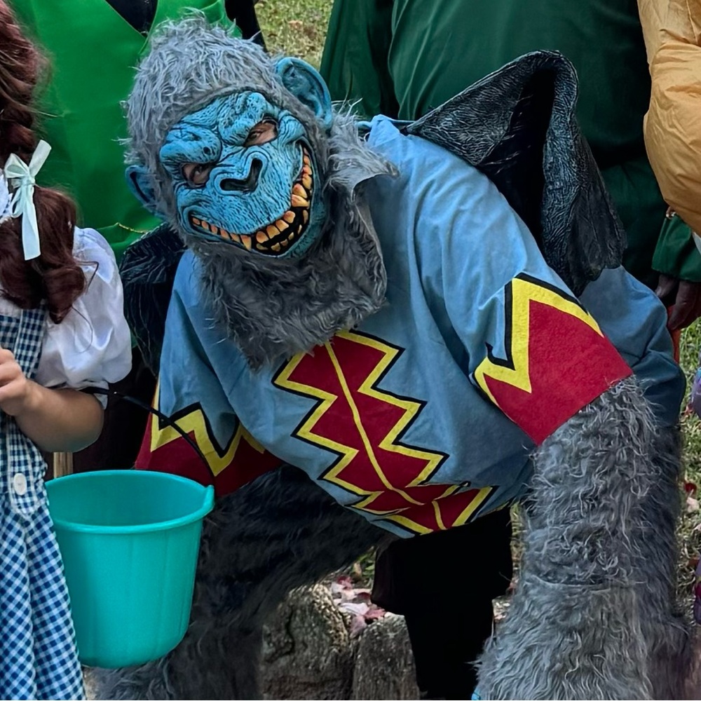 Flying Monkey Costume- Wizard of Oz